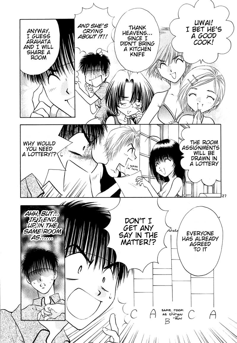 Girls Saurus DX Chapter 8 page 27 - Chapter 8: Summer Saurus (Part 1)