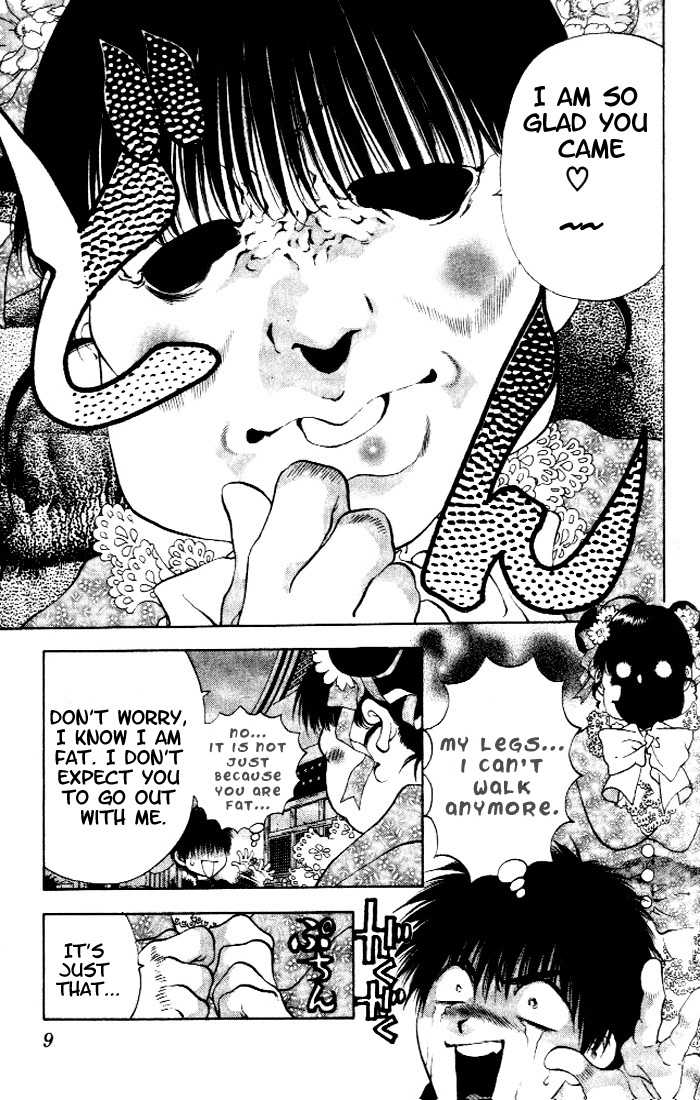 Girls Saurus Chapter 1 page 10 - Chapter 1 : Girls Saurus
