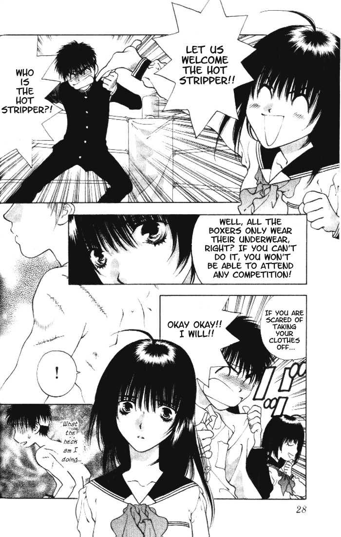 Girls Saurus Chapter 1 page 29 - Chapter 1 : Girls Saurus