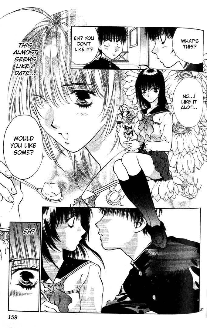 Girls Saurus Chapter 10 page 27 - Chapter 10 : Monster - Girls Saurus