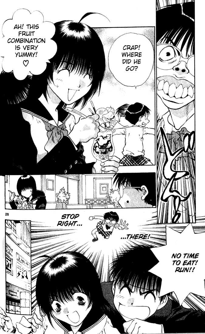 Girls Saurus Chapter 10 page 28 - Chapter 10 : Monster - Girls Saurus