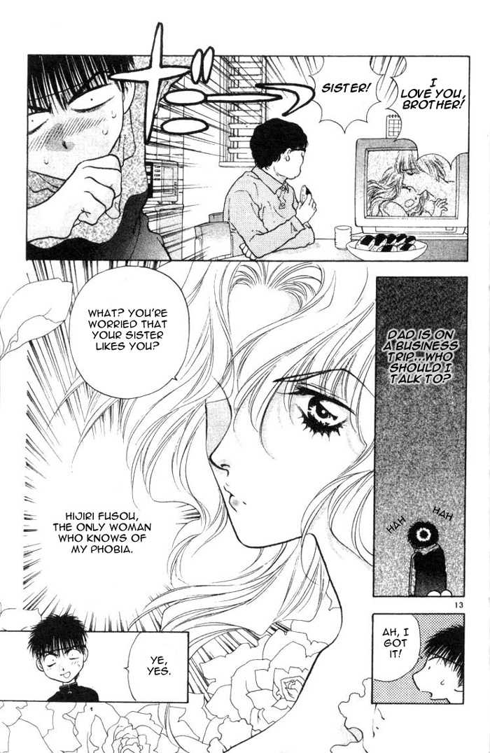 Girls Saurus Chapter 12 page 16 - Chapter 12 : Younger Sister - Girls Saurus