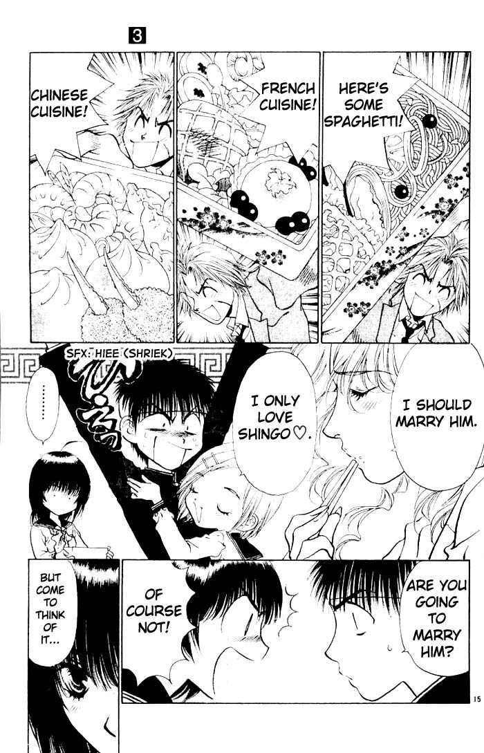 Girls Saurus Chapter 13 page 15 - Chapter 13 : Fanatic Dinosaur Girl