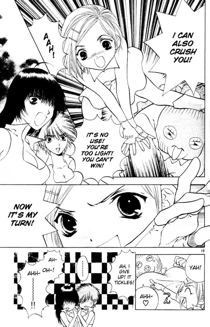 Girls Saurus Chapter 14 page 19 - Chapter 14 : No Compassion, No Justice, Dinosaur Girl