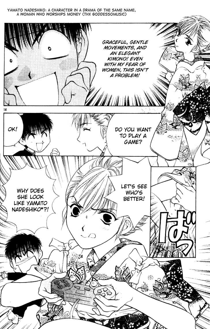 Girls Saurus Chapter 16 page 13 - Chapter 16 : Yamato Girls Saurus