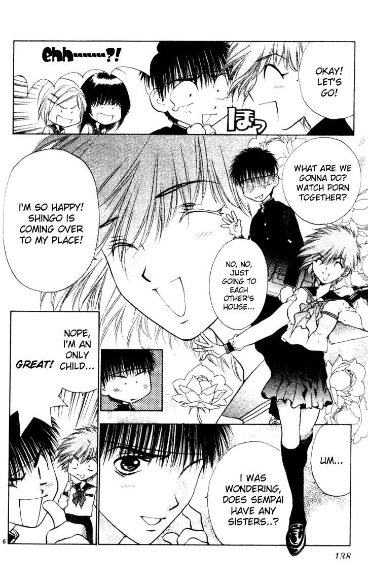 Girls Saurus Chapter 16 page 6 - Chapter 16 : Yamato Girls Saurus