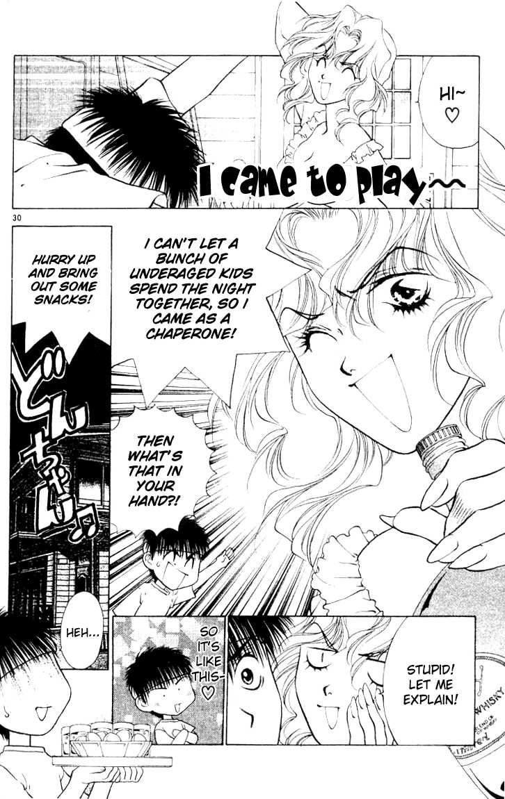 Girls Saurus Chapter 17 page 30 - Chapter 17 : Dangerous Nights, Girls Saurus