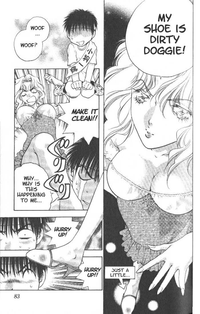 Girls Saurus Chapter 3 page 4 - Chapter 3 : Dinosaur's trap