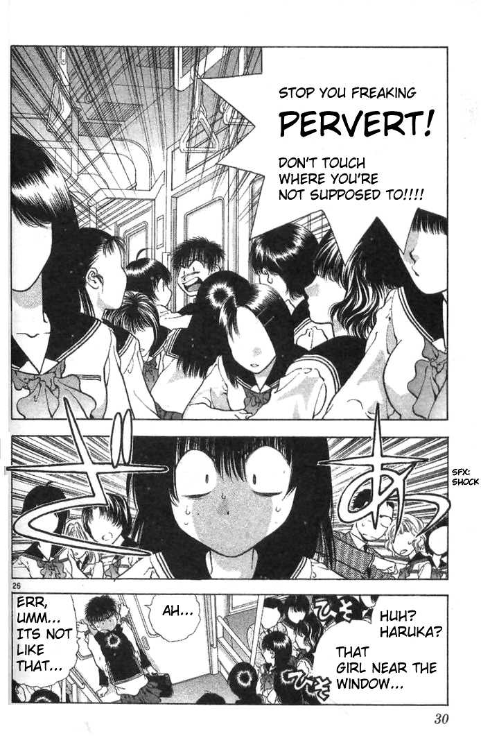 Girls Saurus Chapter 6 page 29 - Chapter 6 : Girls Saurus - Train