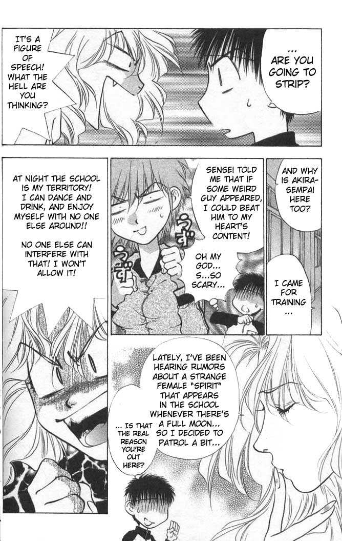 Girls Saurus Chapter 7 page 22 - Chapter 7 : Ghost - Girls Saurus
