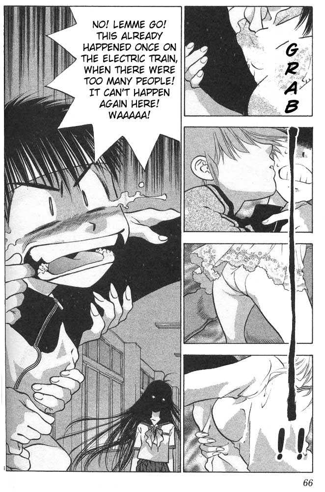 Girls Saurus Chapter 7 page 30 - Chapter 7 : Ghost - Girls Saurus