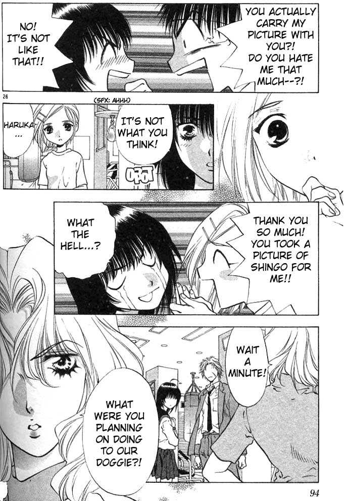 Girls Saurus Chapter 8 page 26 - Chapter 8 : Girls Saurus - Competition (1)