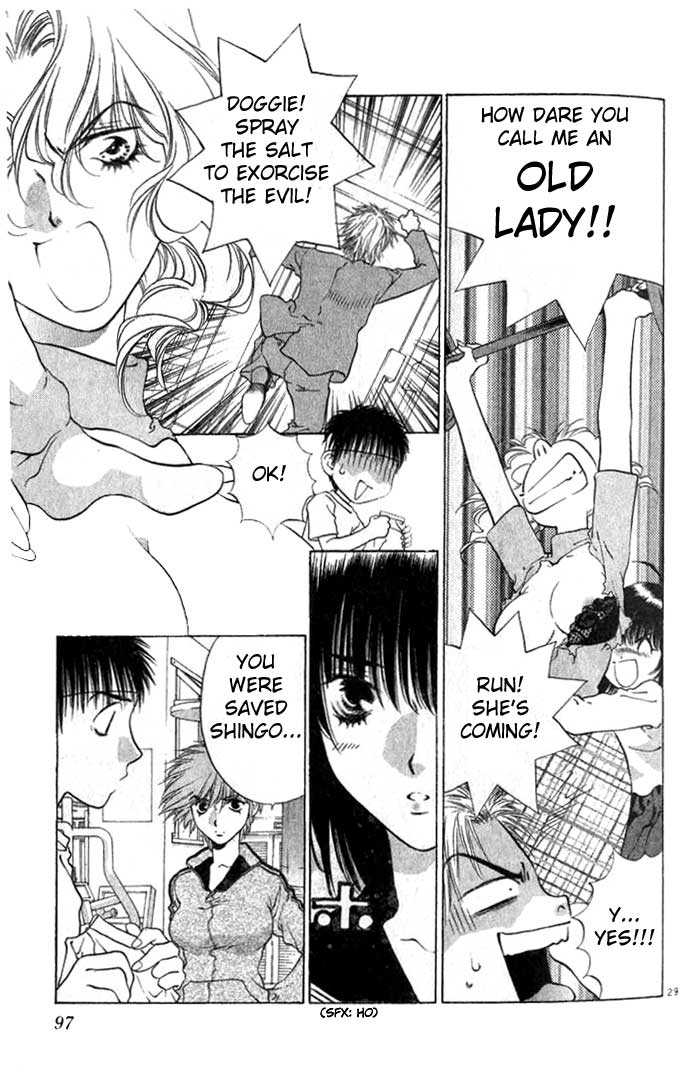 Girls Saurus Chapter 8 page 29 - Chapter 8 : Girls Saurus - Competition (1)