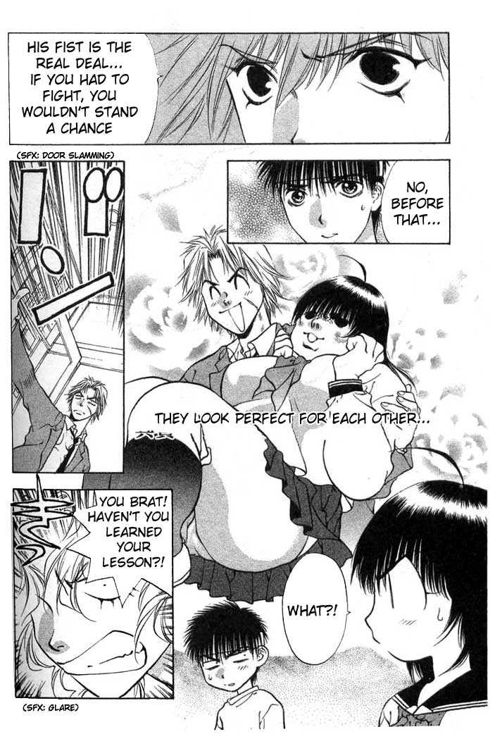 Girls Saurus Chapter 8 page 30 - Chapter 8 : Girls Saurus - Competition (1)
