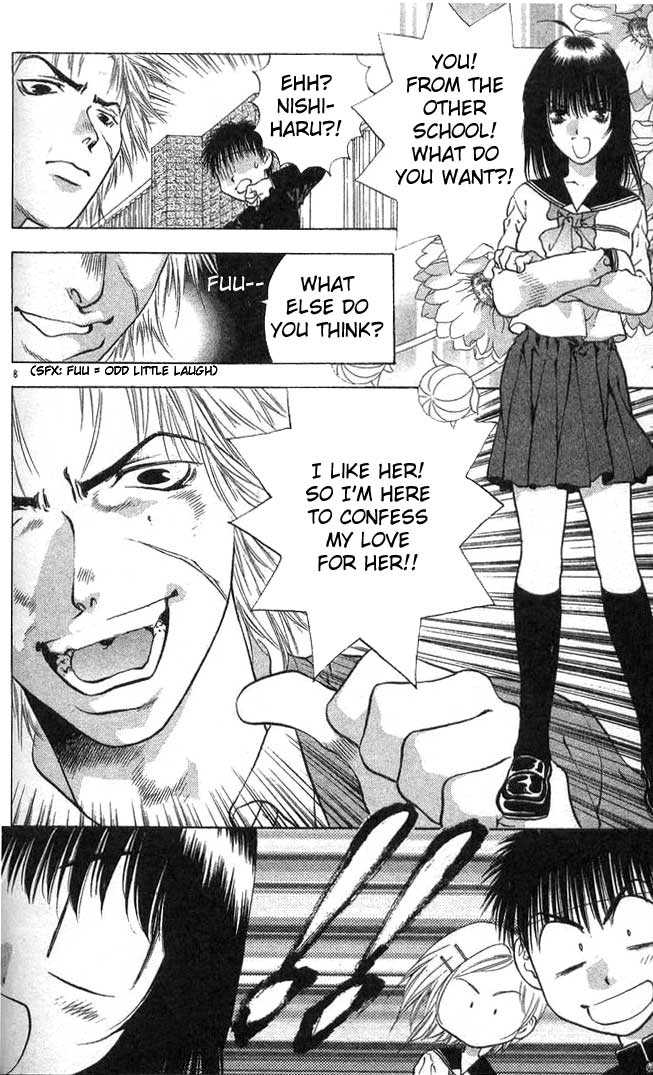 Girls Saurus Chapter 8 page 8 - Chapter 8 : Girls Saurus - Competition (1)