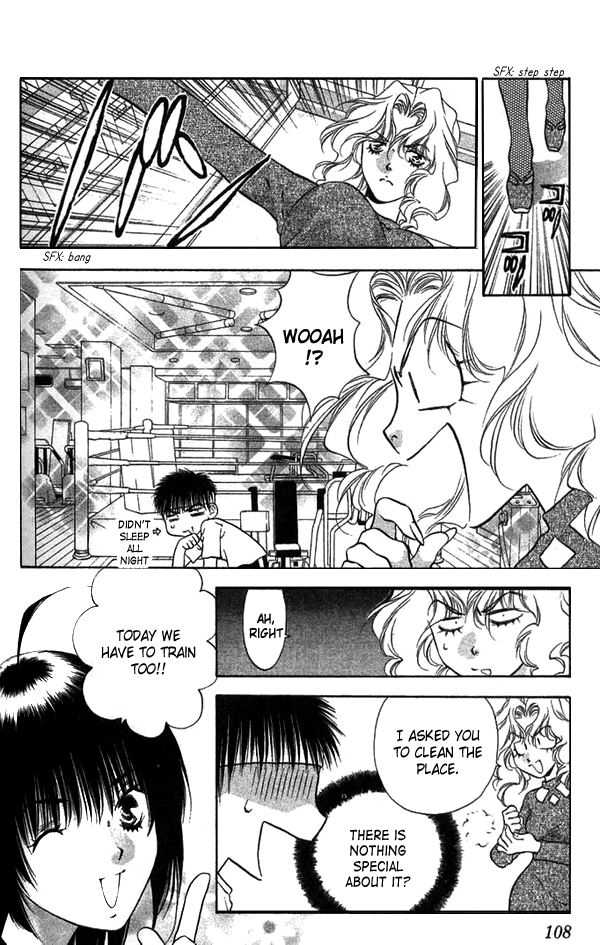 Girls Saurus Chapter 9 page 8 - Chapter 9 : Girls Saurus - Competition (2)