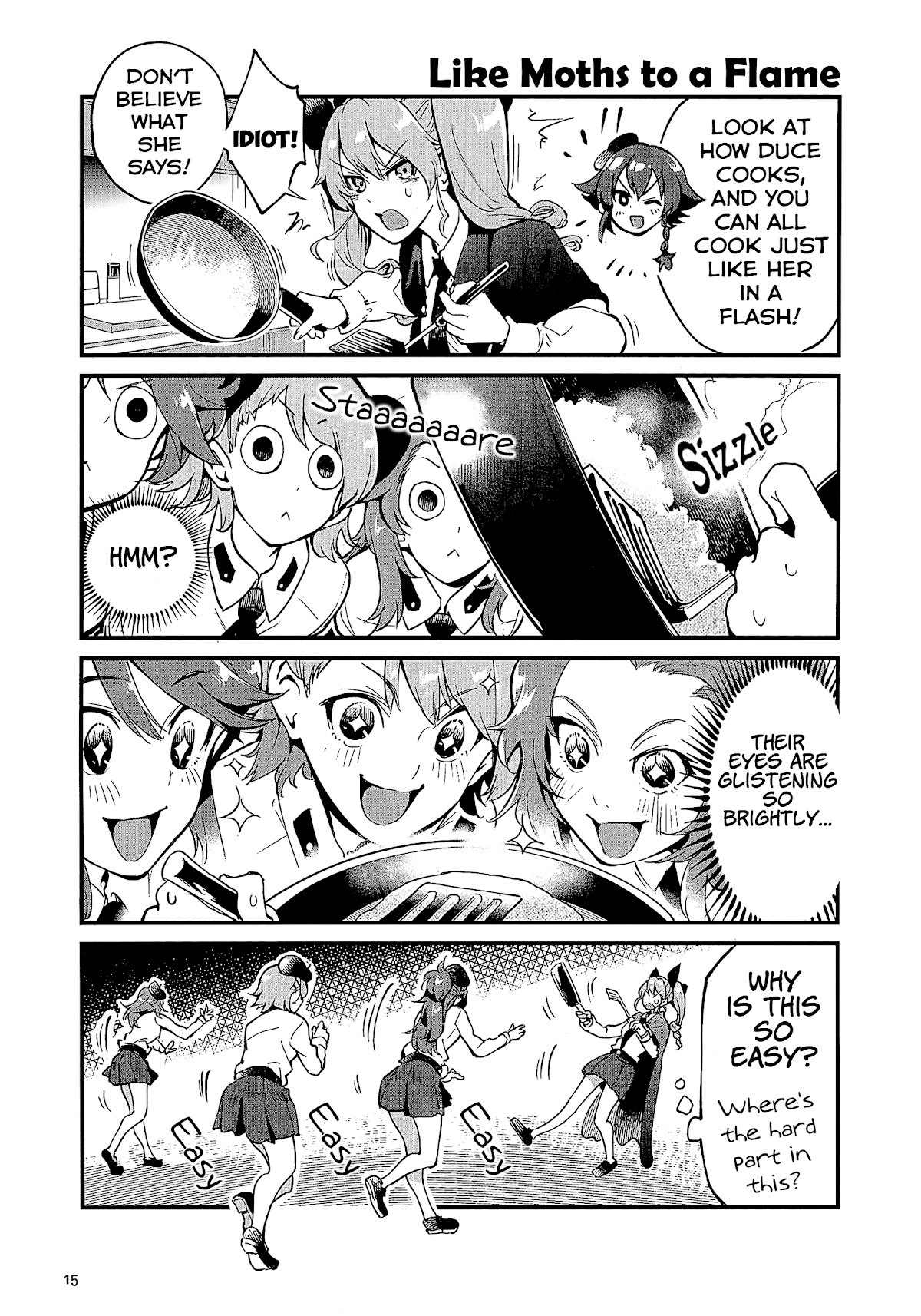 Girls und Panzer: Avanti! Anzio Koukou Chapter 1 page 17 - Chapter 1: Chapter 1 (HQ)
