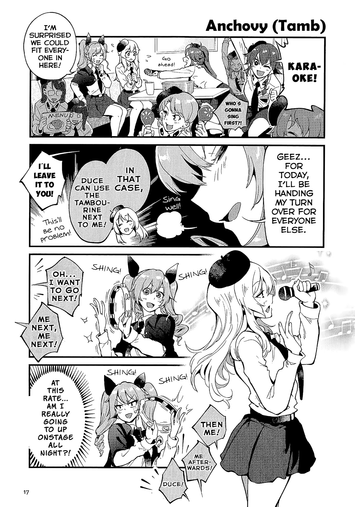 Girls und Panzer: Avanti! Anzio Koukou Chapter 1 page 19 - Chapter 1: Chapter 1 (HQ)