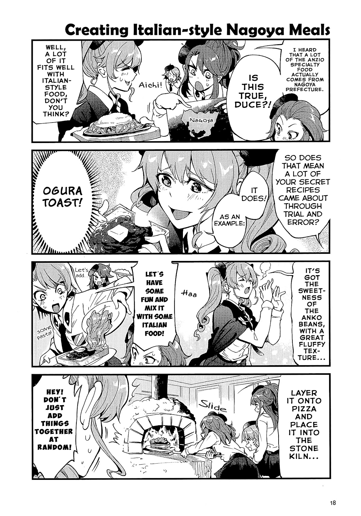 Girls und Panzer: Avanti! Anzio Koukou Chapter 1 page 20 - Chapter 1: Chapter 1 (HQ)