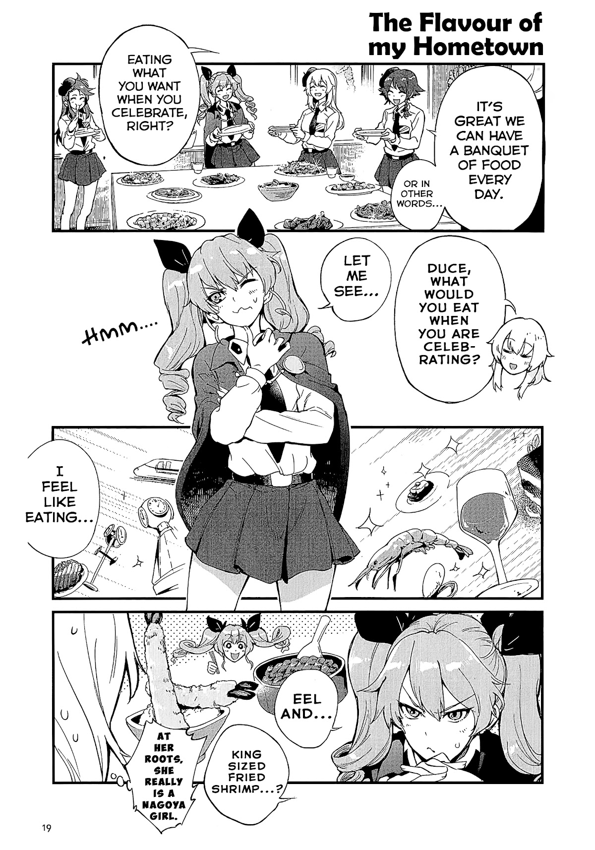 Girls und Panzer: Avanti! Anzio Koukou Chapter 1 page 21 - Chapter 1: Chapter 1 (HQ)