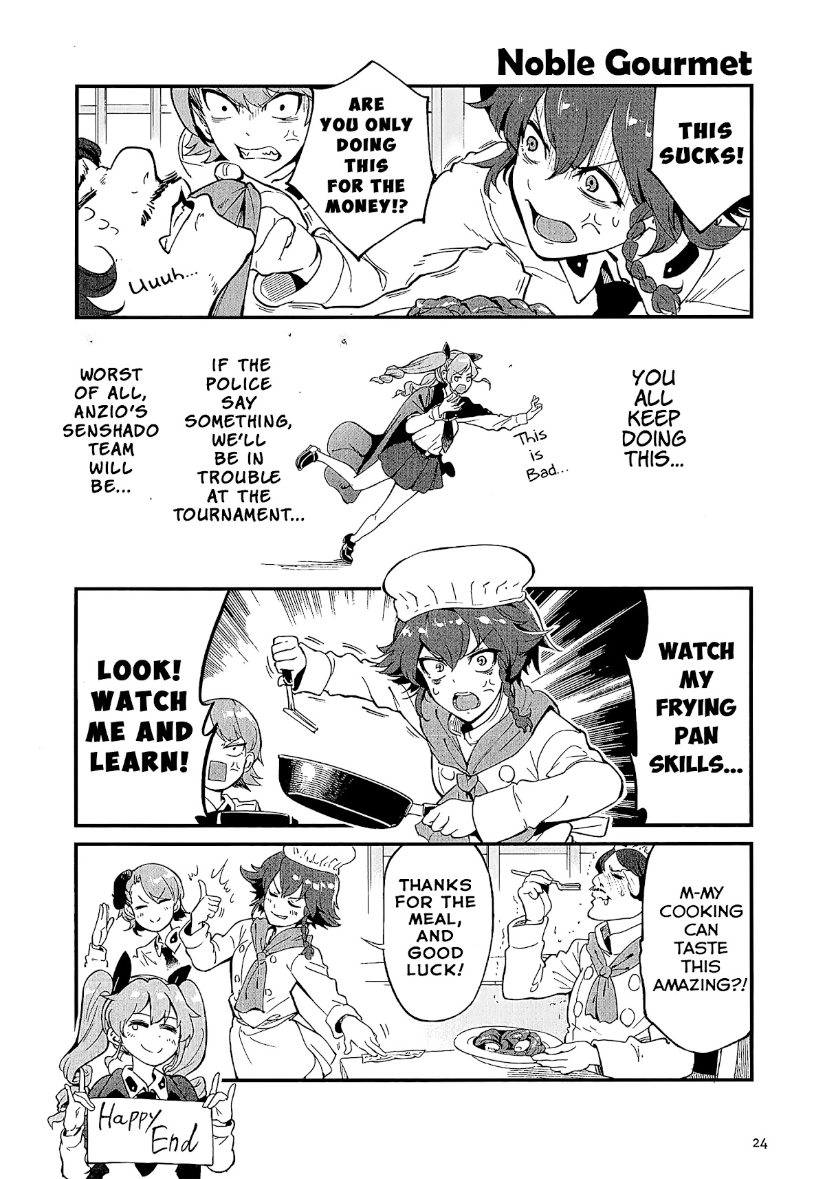 Girls und Panzer: Avanti! Anzio Koukou Chapter 1 page 26 - Chapter 1: Chapter 1 (HQ)