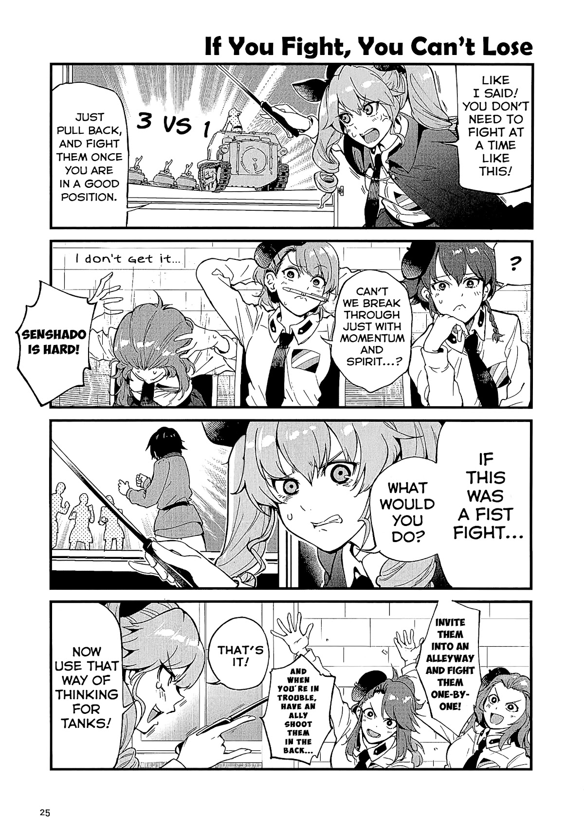 Girls und Panzer: Avanti! Anzio Koukou Chapter 1 page 27 - Chapter 1: Chapter 1 (HQ)