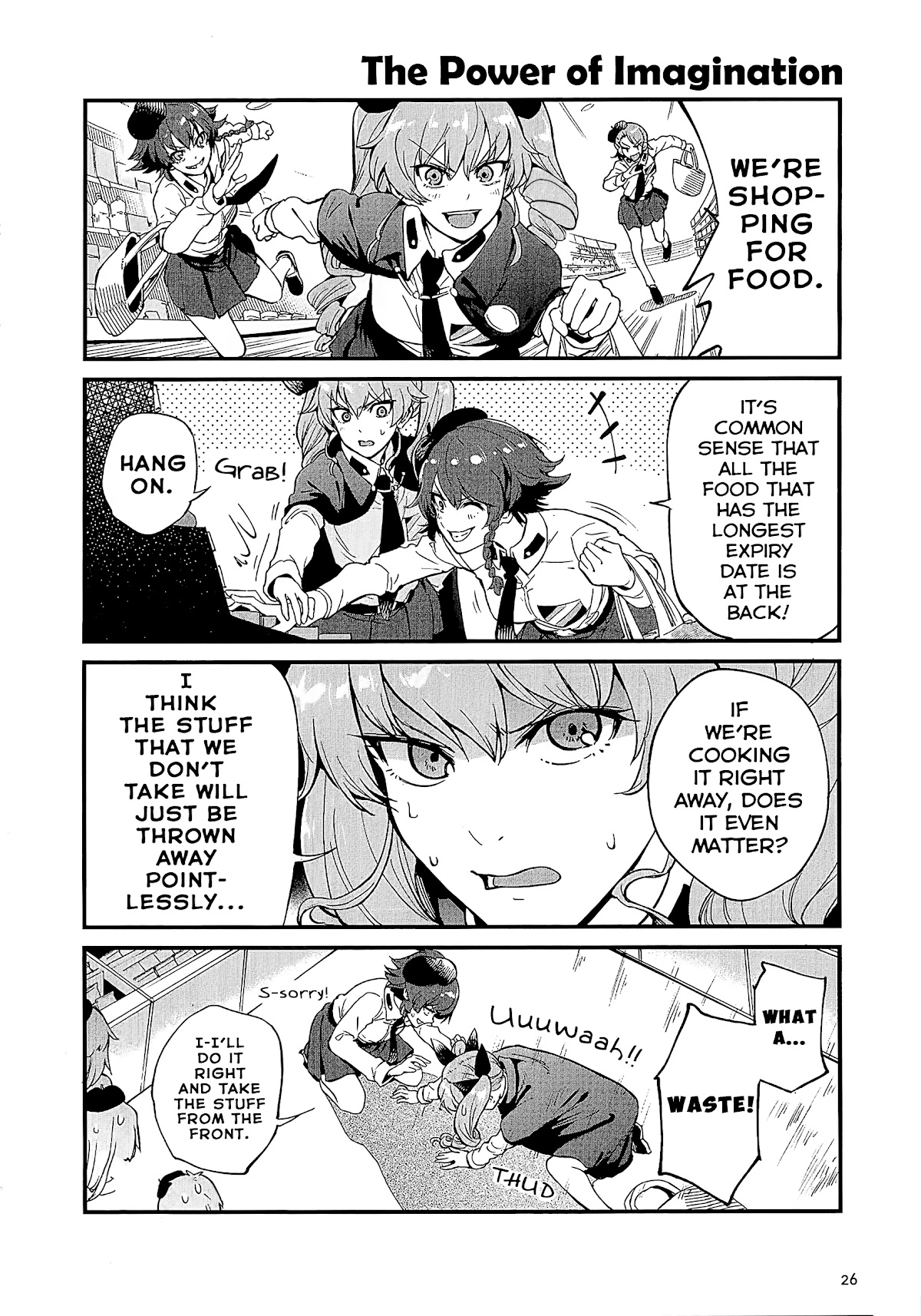 Girls und Panzer: Avanti! Anzio Koukou Chapter 1 page 28 - Chapter 1: Chapter 1 (HQ)