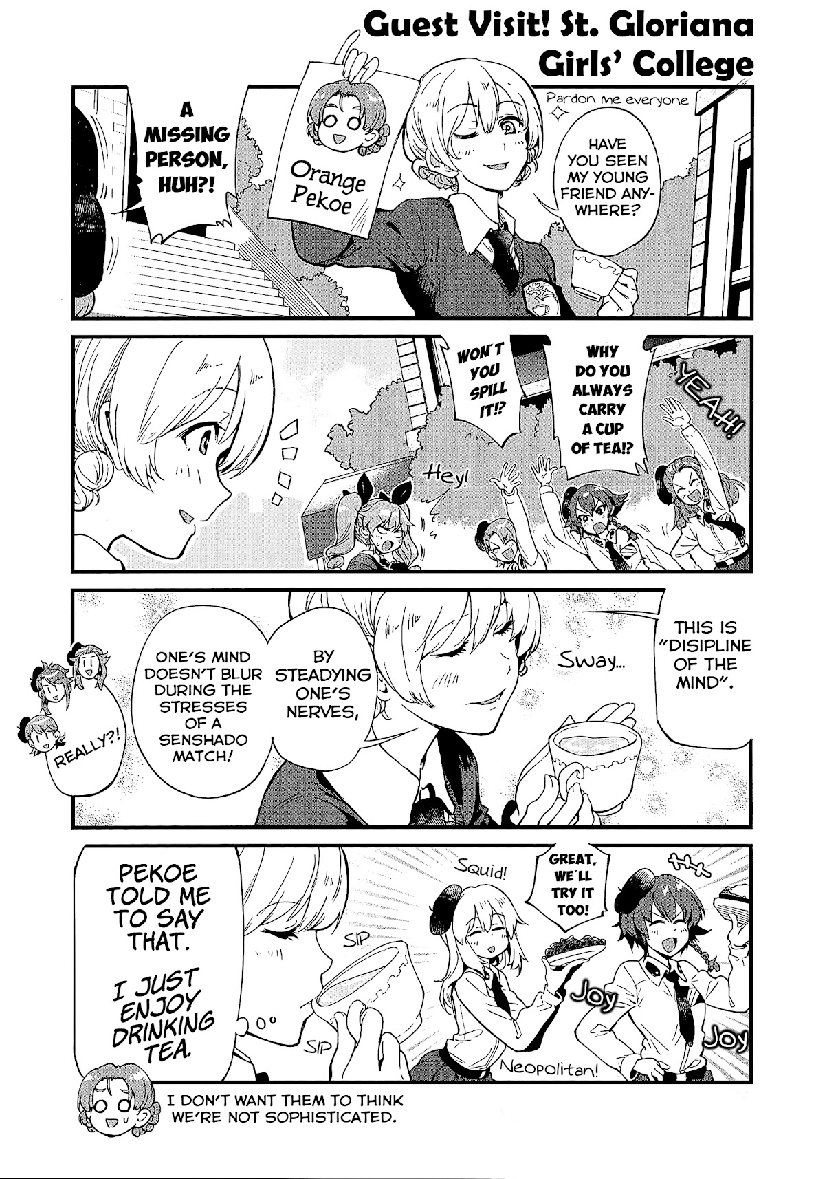 Girls und Panzer: Avanti! Anzio Koukou Chapter 1 page 29 - Chapter 1: Chapter 1 (HQ)