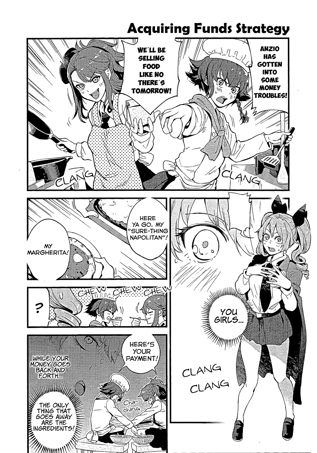 Girls und Panzer: Avanti! Anzio Koukou Chapter 1 page 30 - Chapter 1: Chapter 1 (HQ)