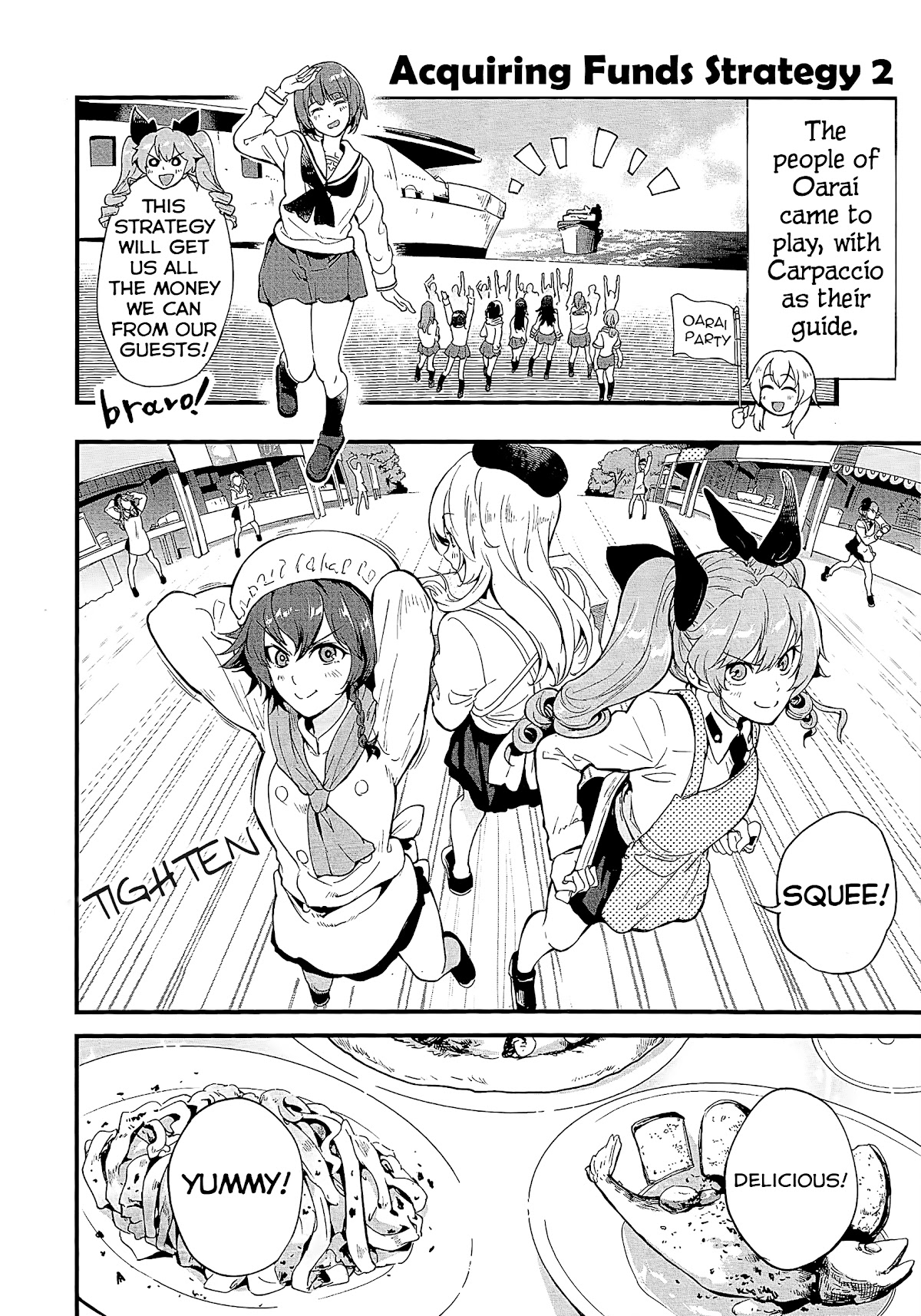 Girls und Panzer: Avanti! Anzio Koukou Chapter 1 page 32 - Chapter 1: Chapter 1 (HQ)
