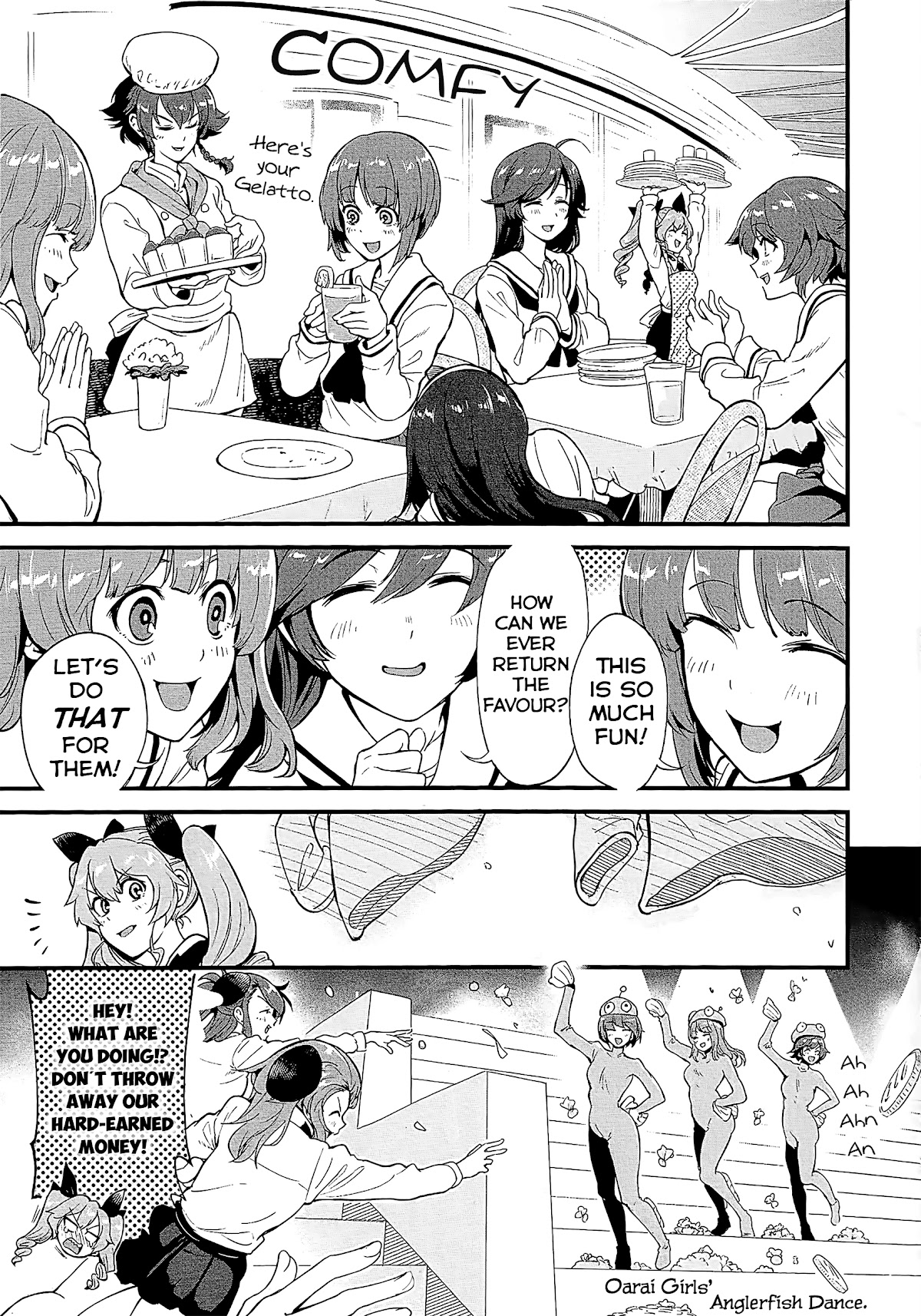Girls und Panzer: Avanti! Anzio Koukou Chapter 1 page 33 - Chapter 1: Chapter 1 (HQ)