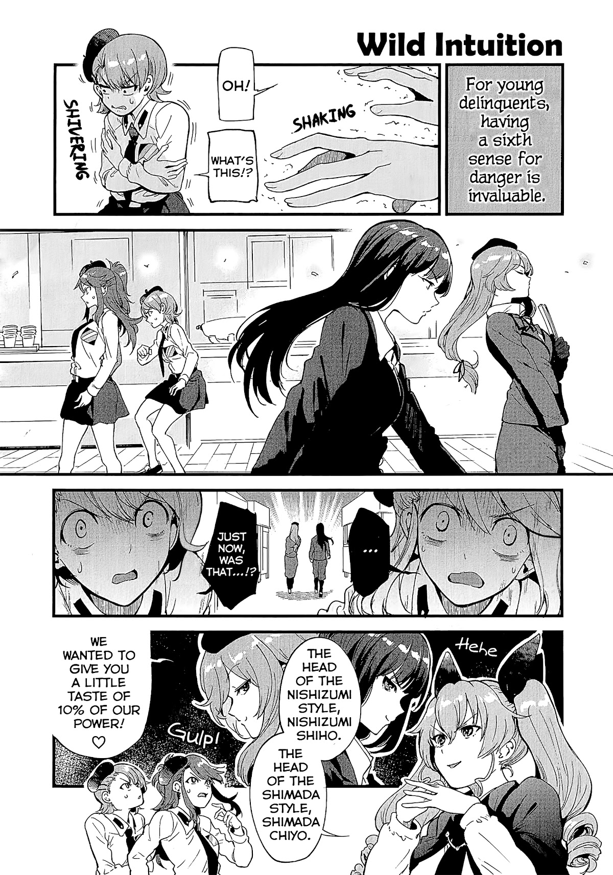 Girls und Panzer: Avanti! Anzio Koukou Chapter 1 page 36 - Chapter 1: Chapter 1 (HQ)
