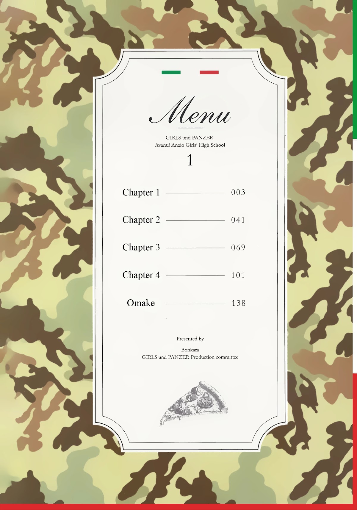 Girls und Panzer: Avanti! Anzio Koukou Chapter 1 page 4 - Chapter 1: Chapter 1 (HQ)