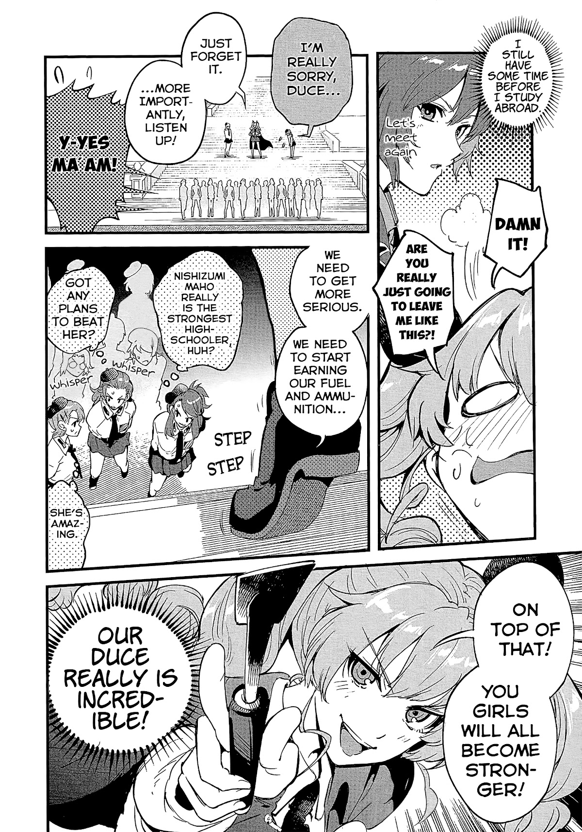 Girls und Panzer: Avanti! Anzio Koukou Chapter 1 page 40 - Chapter 1: Chapter 1 (HQ)