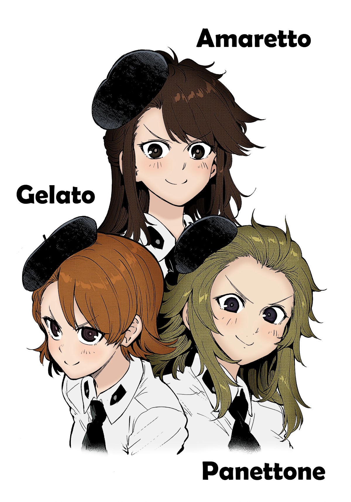 Girls und Panzer: Avanti! Anzio Koukou Chapter 1 page 42 - Chapter 1: Chapter 1 (HQ)