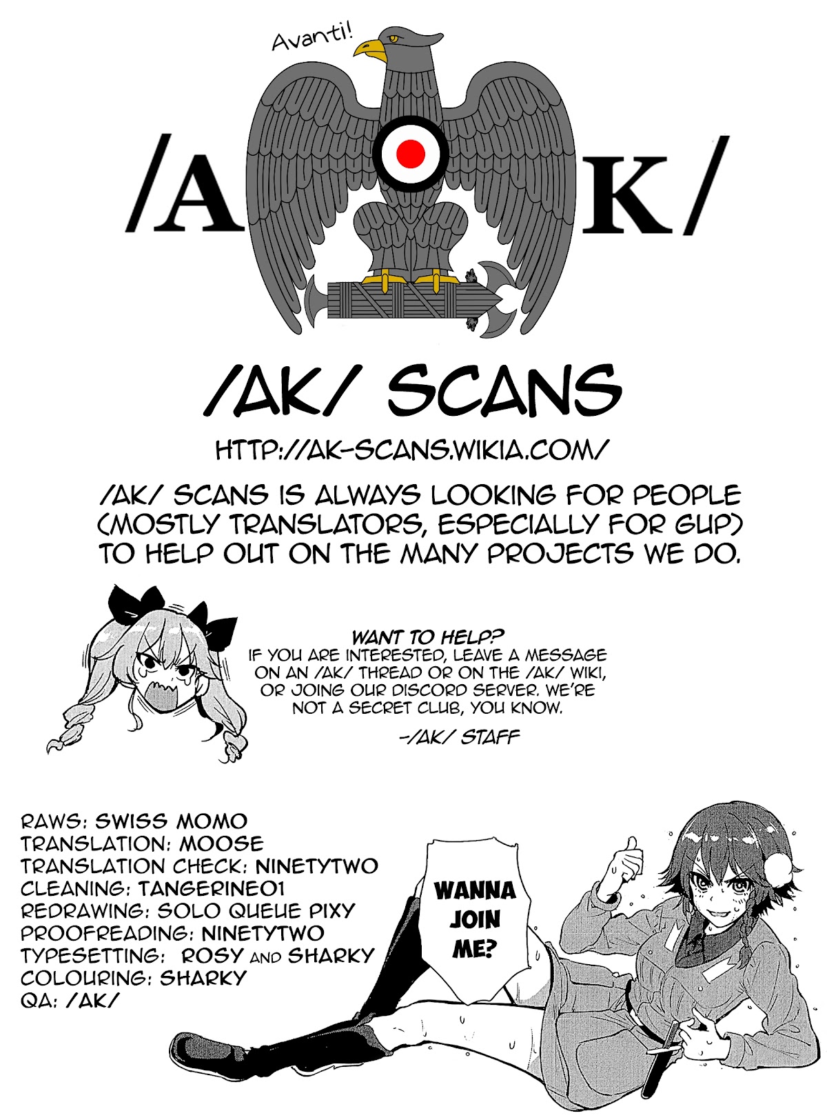 Girls und Panzer: Avanti! Anzio Koukou Chapter 1 page 43 - Chapter 1: Chapter 1 (HQ)