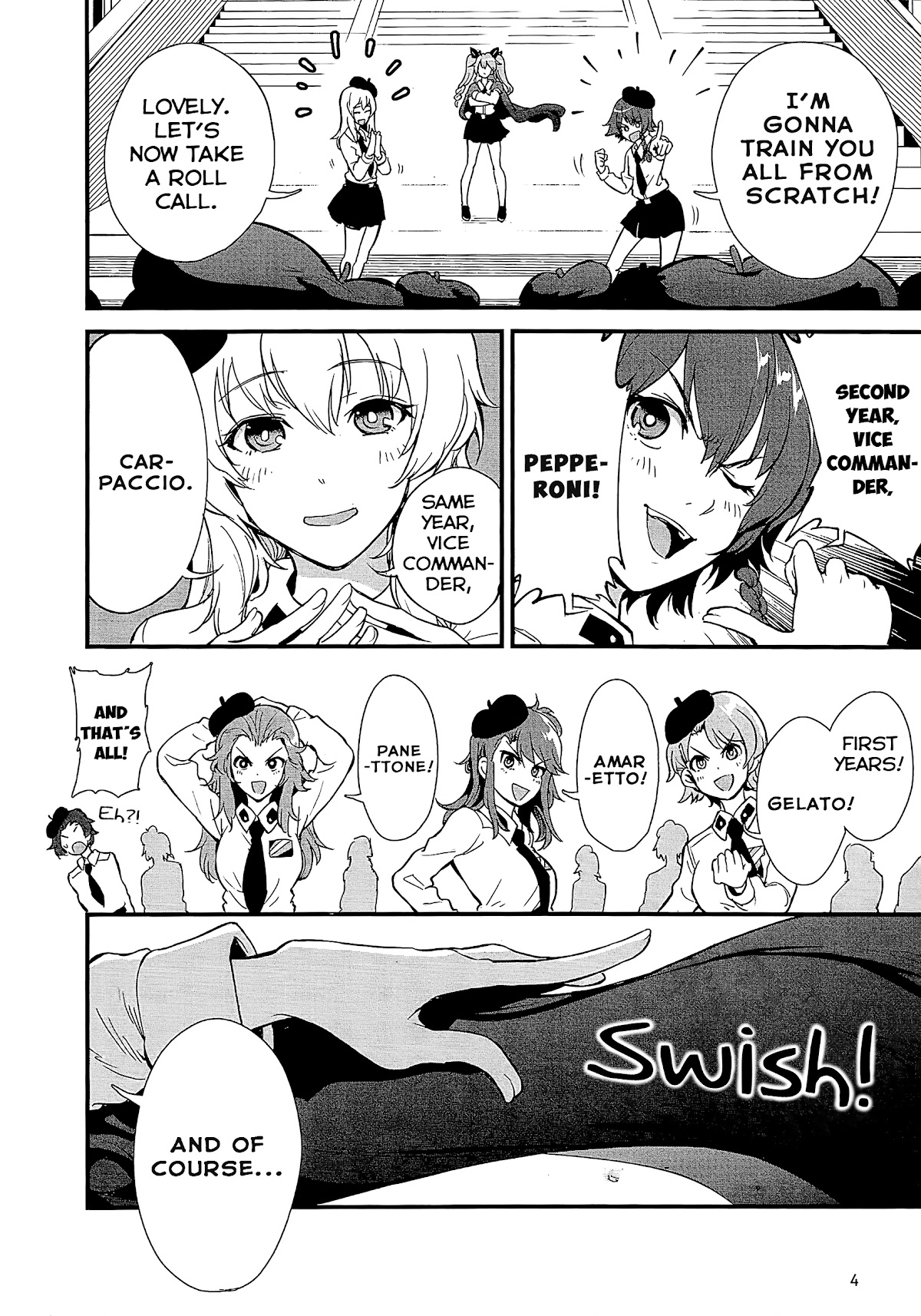 Girls und Panzer: Avanti! Anzio Koukou Chapter 1 page 6 - Chapter 1: Chapter 1 (HQ)