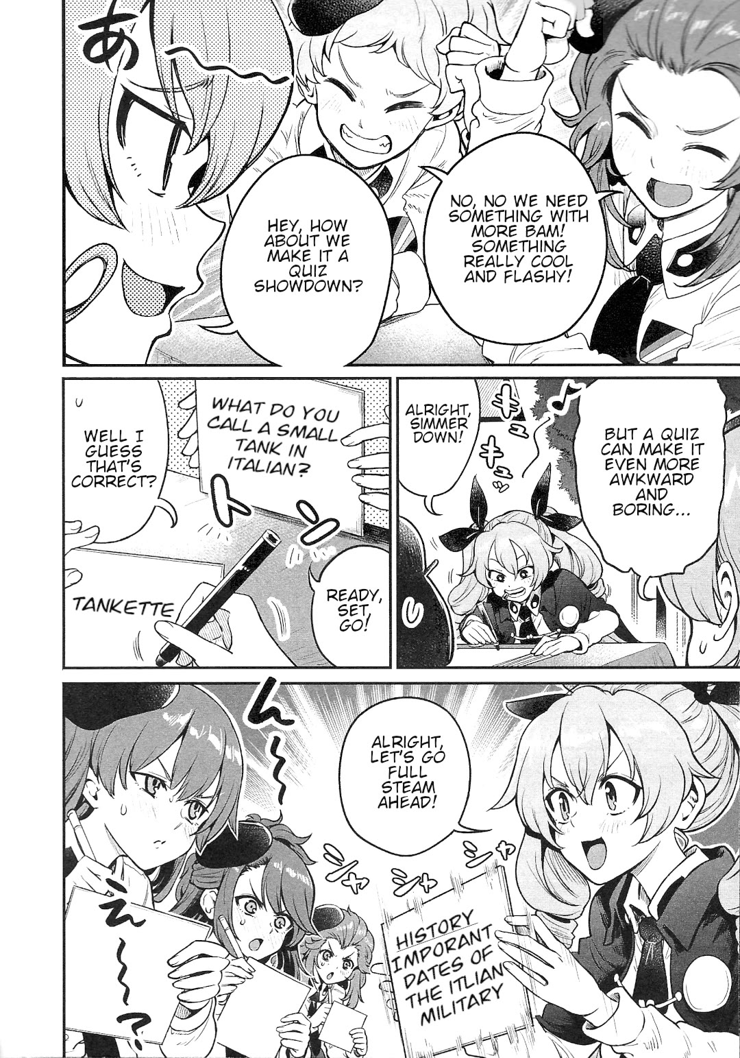 Girls und Panzer: Avanti! Anzio Koukou Chapter 10 page 10 - Chapter 10: Chapter 10