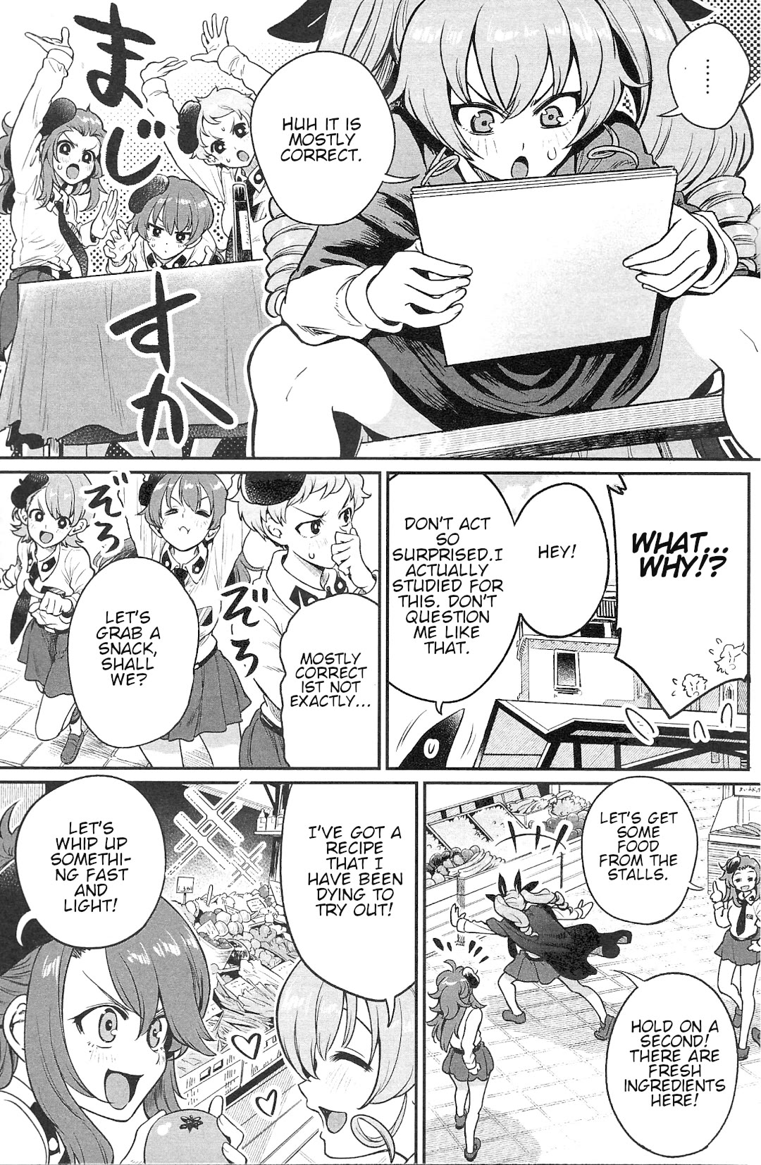 Girls und Panzer: Avanti! Anzio Koukou Chapter 10 page 11 - Chapter 10: Chapter 10