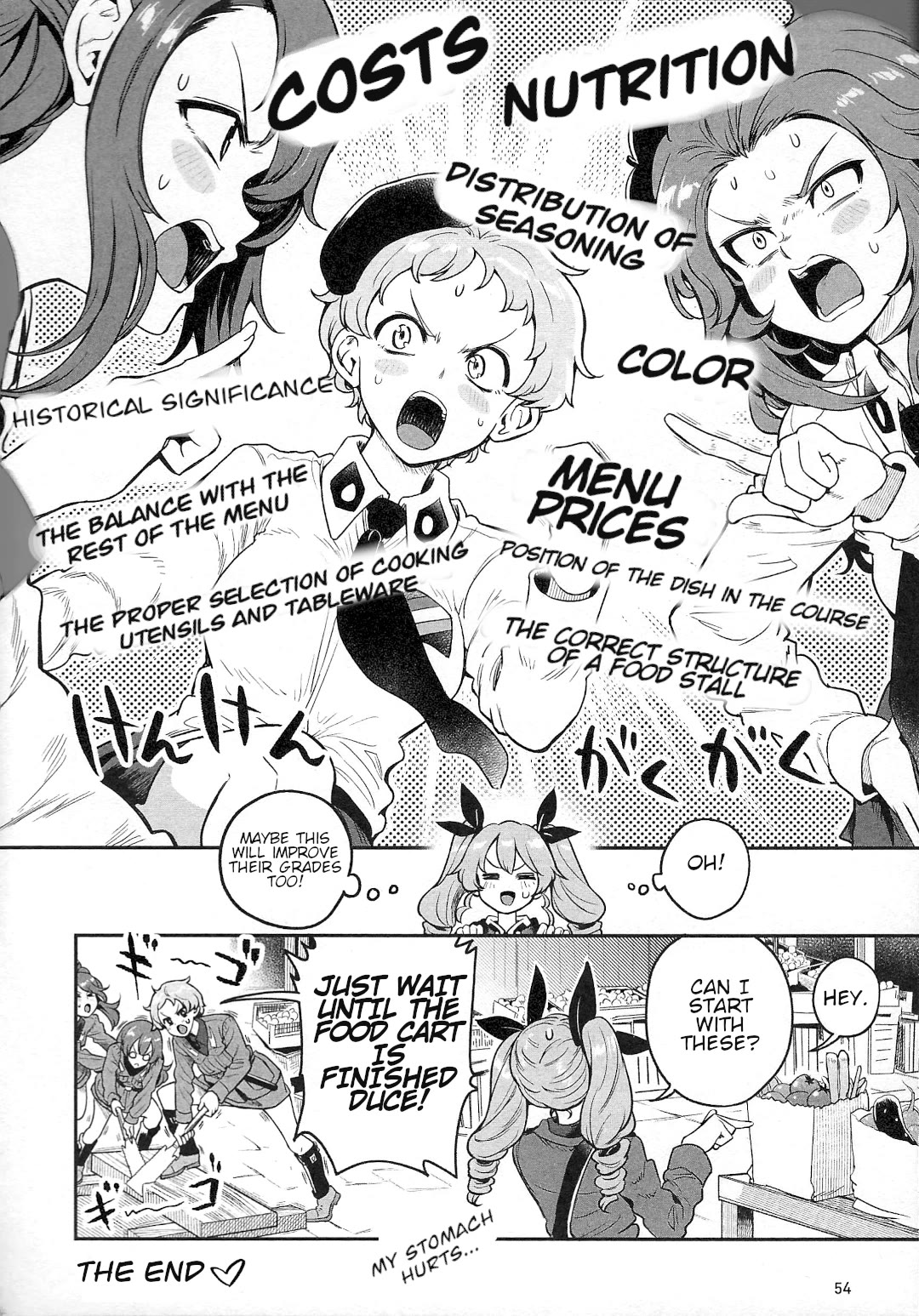 Girls und Panzer: Avanti! Anzio Koukou Chapter 10 page 12 - Chapter 10: Chapter 10