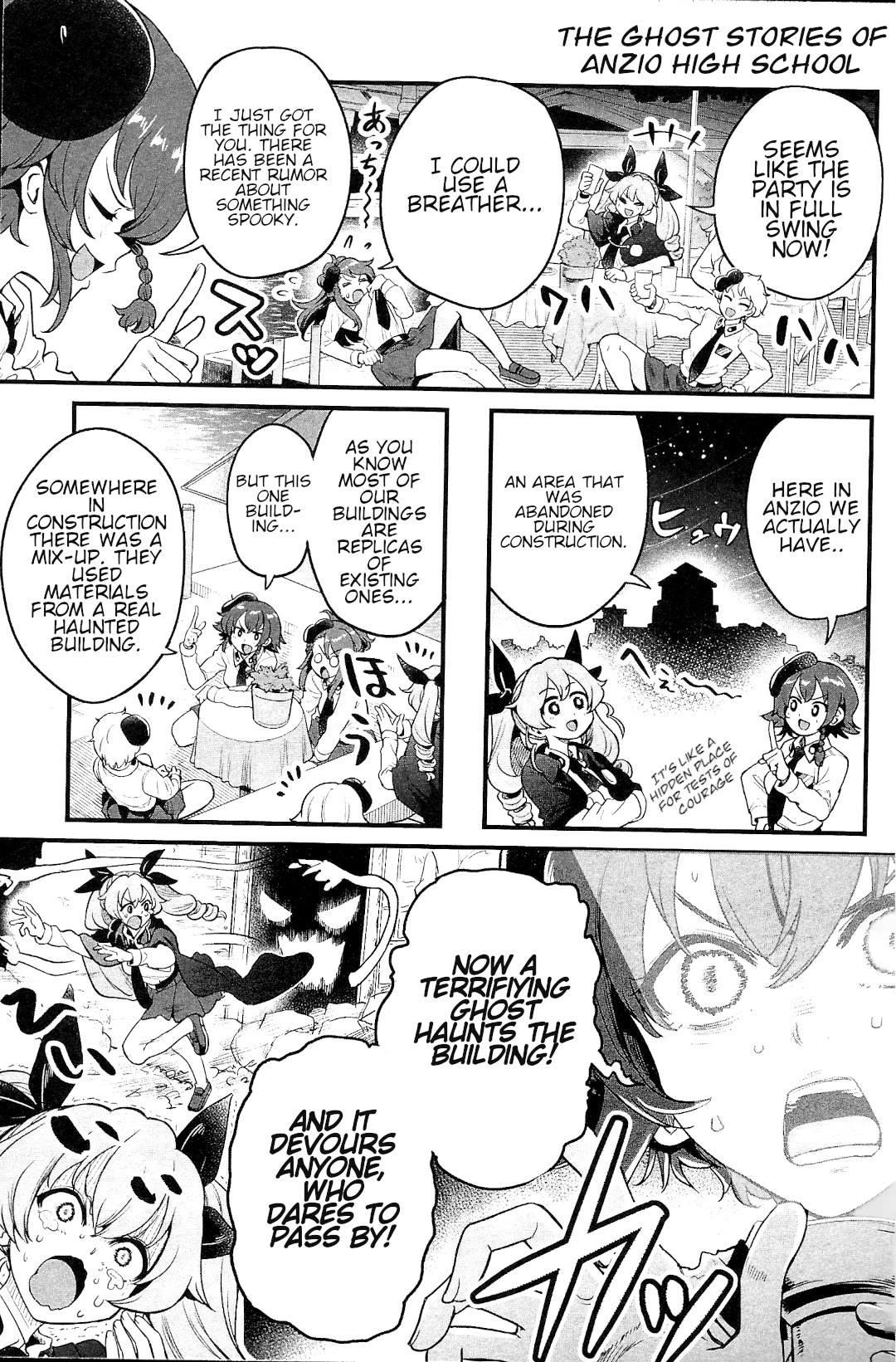 Girls und Panzer: Avanti! Anzio Koukou Chapter 10 page 13 - Chapter 10: Chapter 10