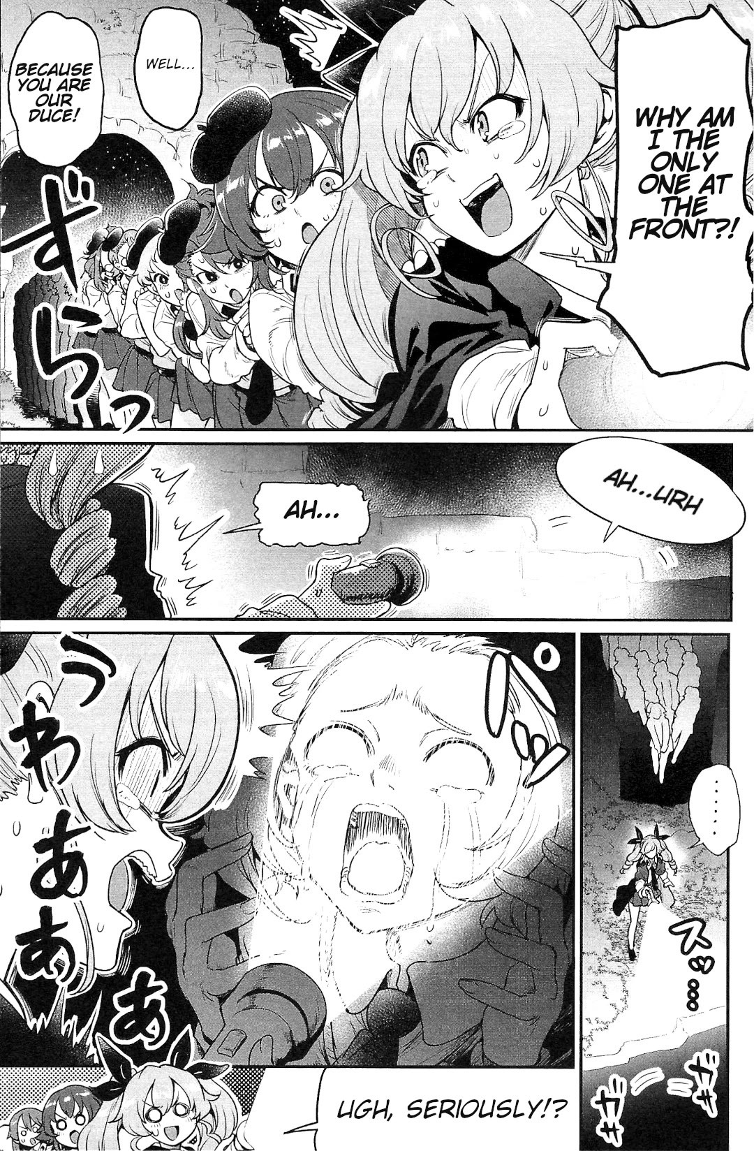 Girls und Panzer: Avanti! Anzio Koukou Chapter 10 page 15 - Chapter 10: Chapter 10