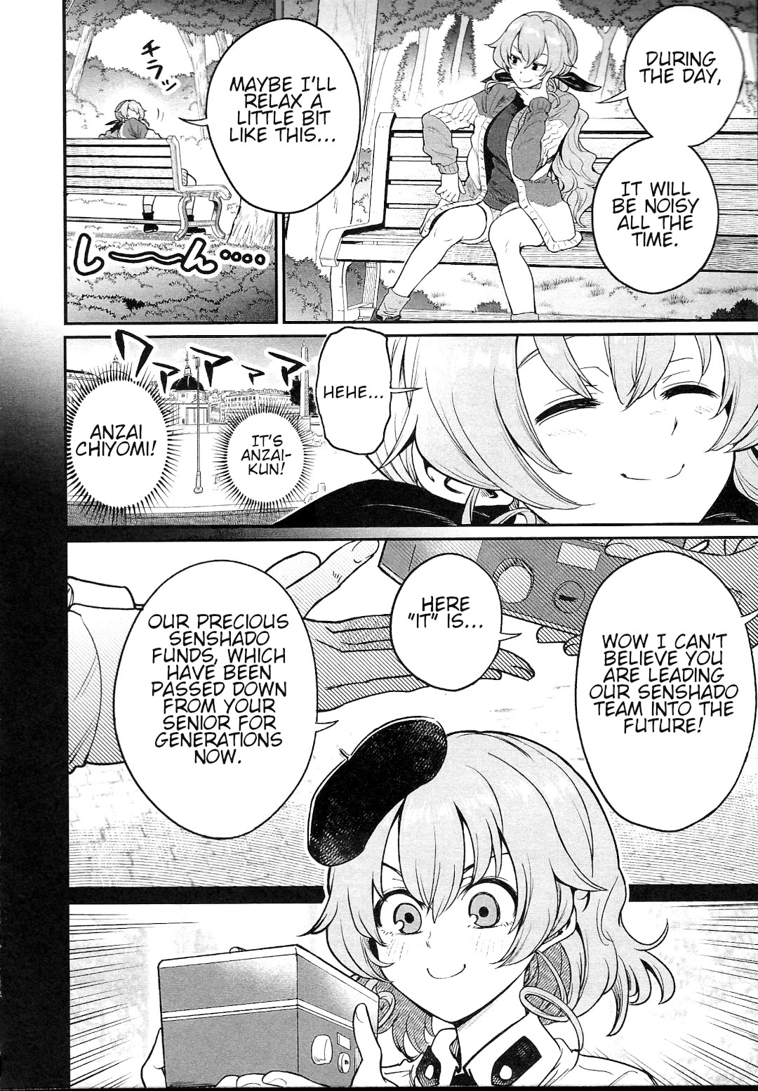 Girls und Panzer: Avanti! Anzio Koukou Chapter 10 page 18 - Chapter 10: Chapter 10