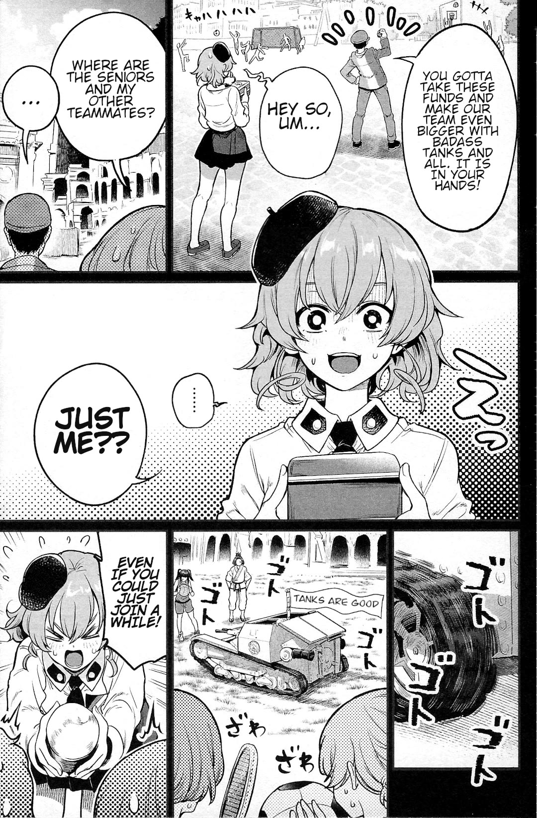 Girls und Panzer: Avanti! Anzio Koukou Chapter 10 page 19 - Chapter 10: Chapter 10