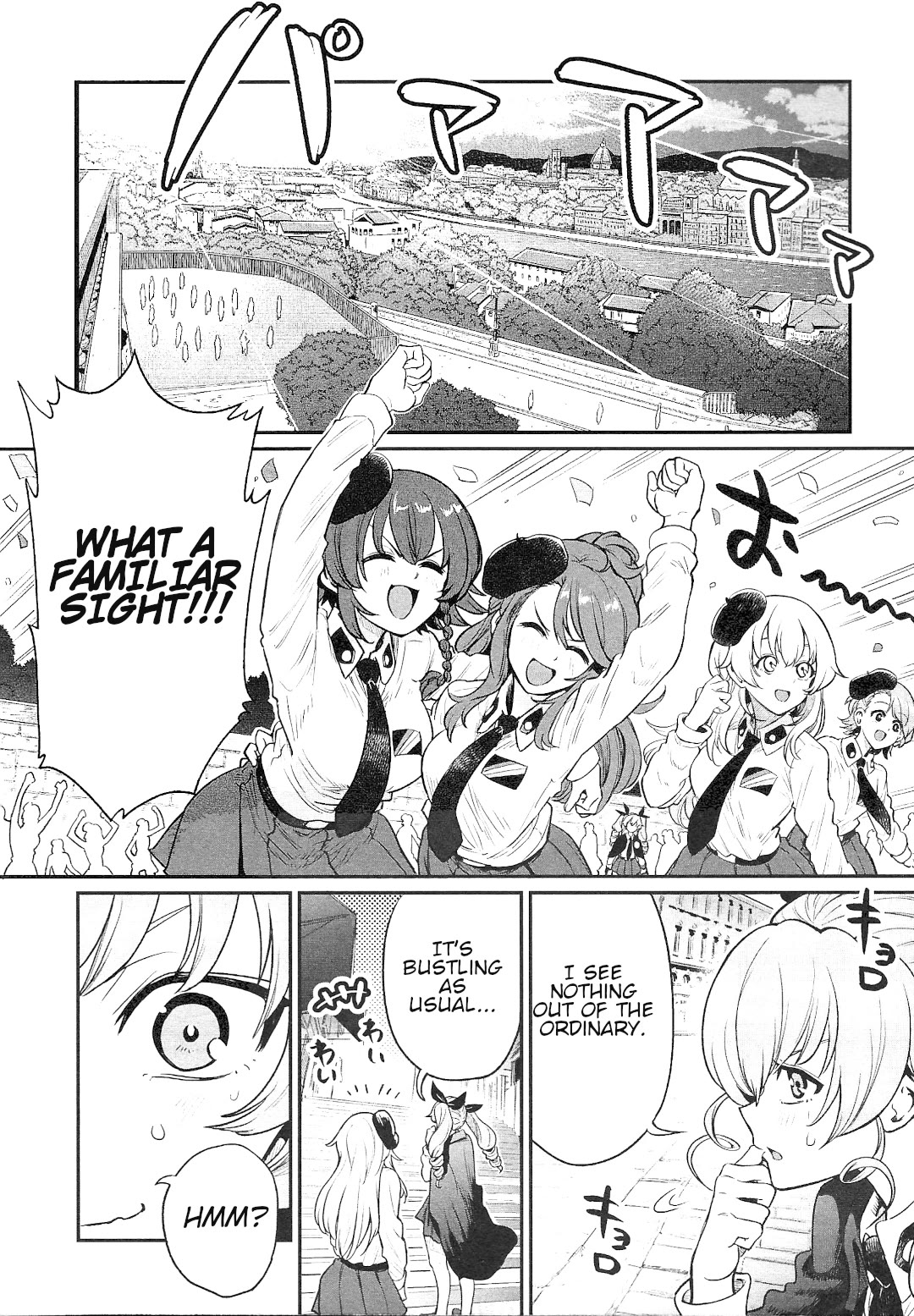 Girls und Panzer: Avanti! Anzio Koukou Chapter 10 page 2 - Chapter 10: Chapter 10