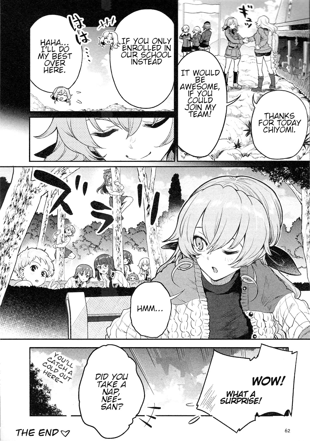 Girls und Panzer: Avanti! Anzio Koukou Chapter 10 page 20 - Chapter 10: Chapter 10