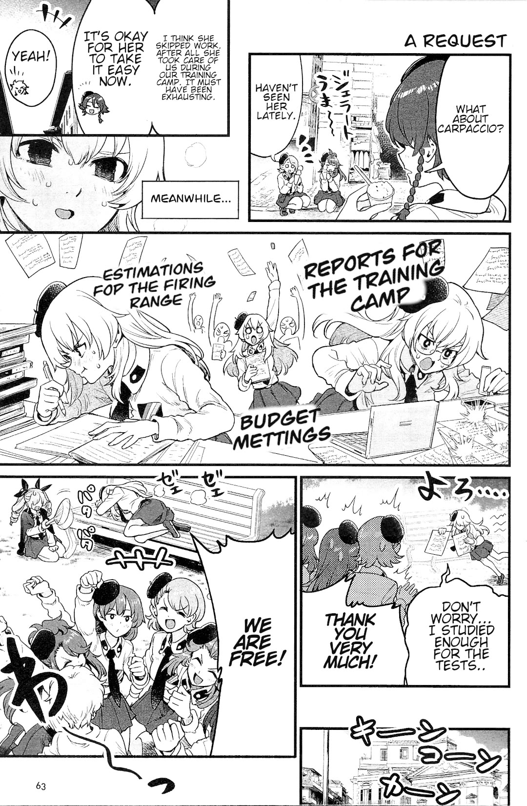 Girls und Panzer: Avanti! Anzio Koukou Chapter 10 page 21 - Chapter 10: Chapter 10
