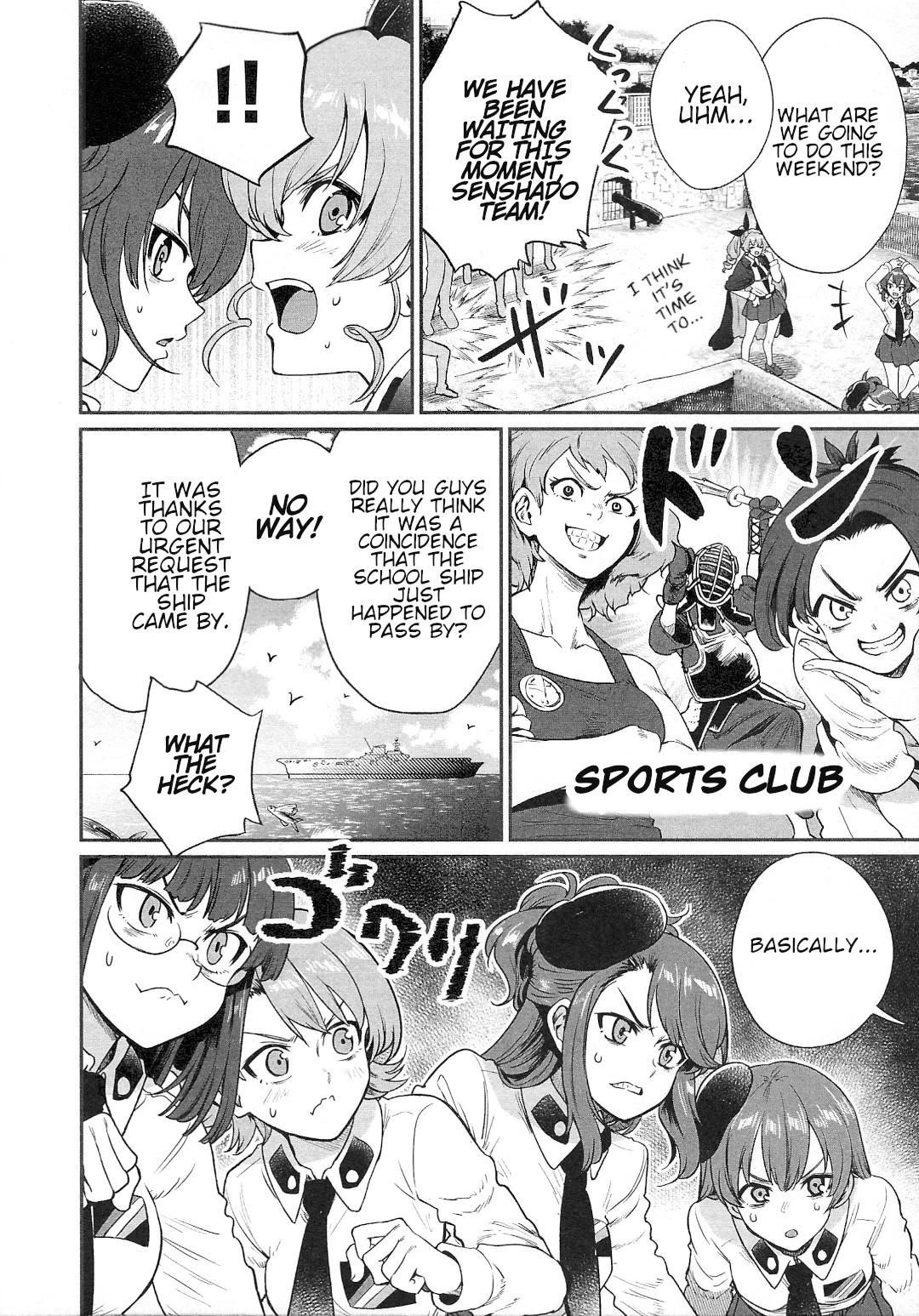 Girls und Panzer: Avanti! Anzio Koukou Chapter 10 page 22 - Chapter 10: Chapter 10