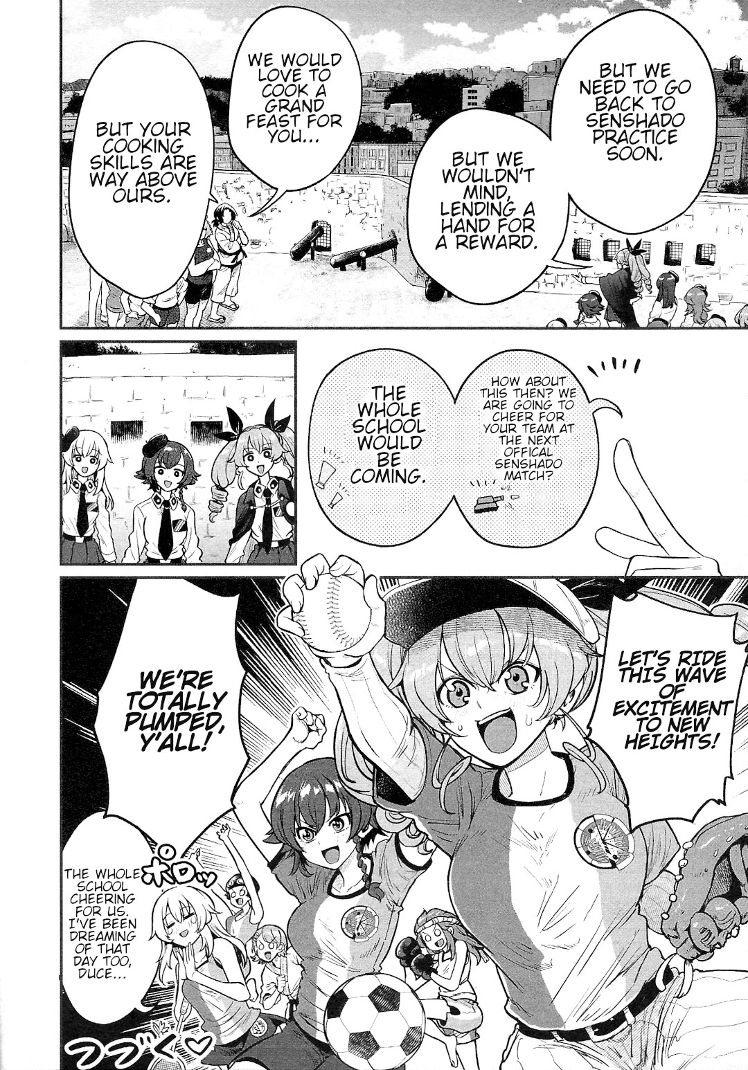 Girls und Panzer: Avanti! Anzio Koukou Chapter 10 page 24 - Chapter 10: Chapter 10