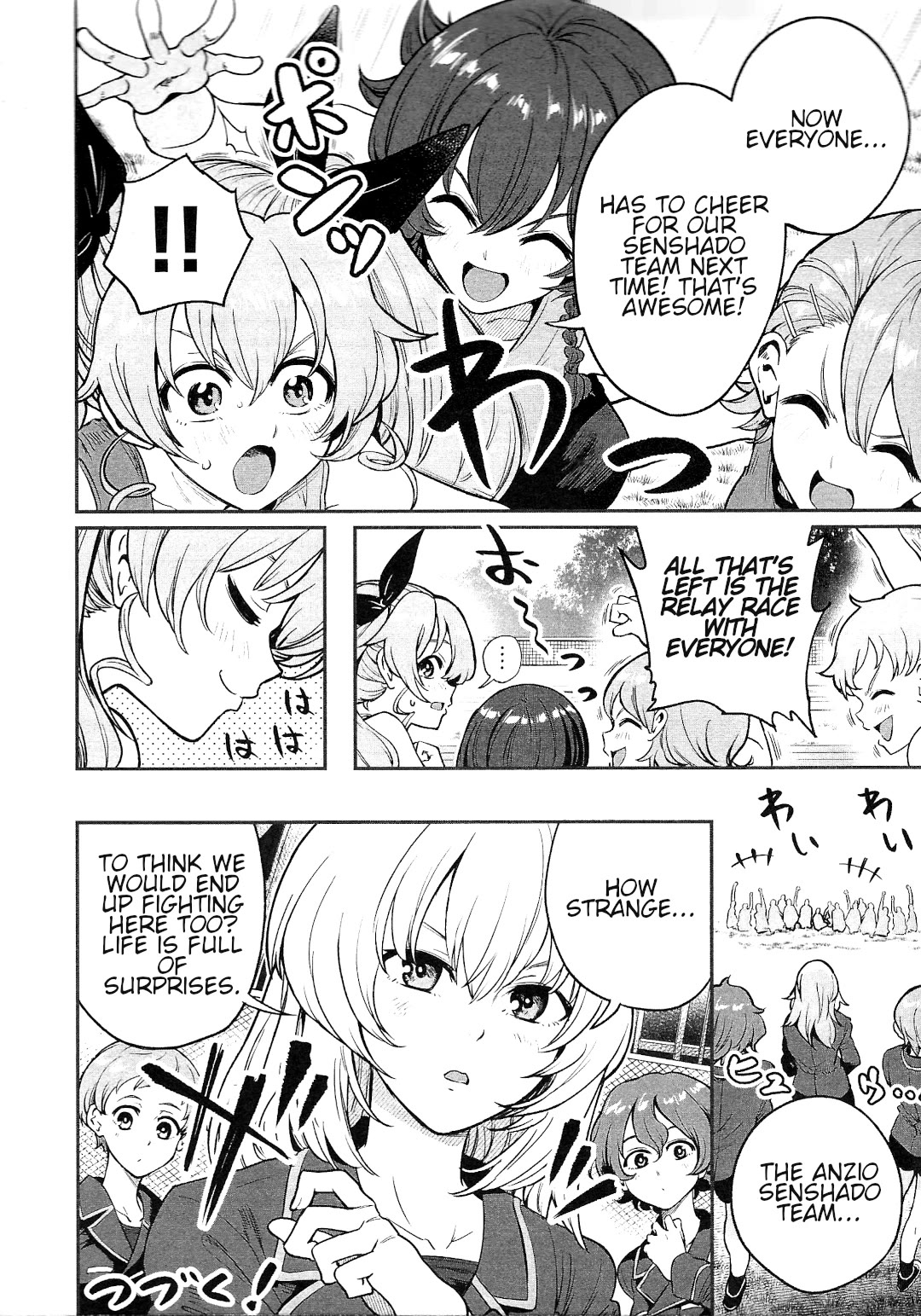 Girls und Panzer: Avanti! Anzio Koukou Chapter 10 page 28 - Chapter 10: Chapter 10